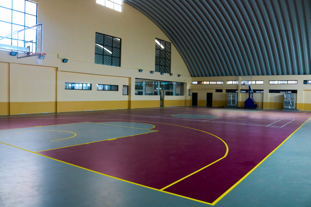 کفپوش ورزشی پلی یورتان