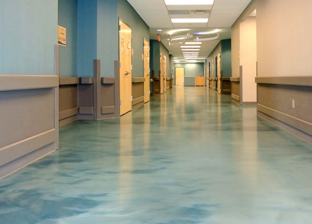 بهترین کفپوش بهداشتی برای مراکز درمانی و بیمارستانها