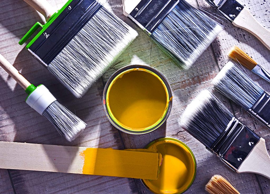 انواع قلم مو نقاشی ساختمان :کدام قلممو مناسب کار شماست؟