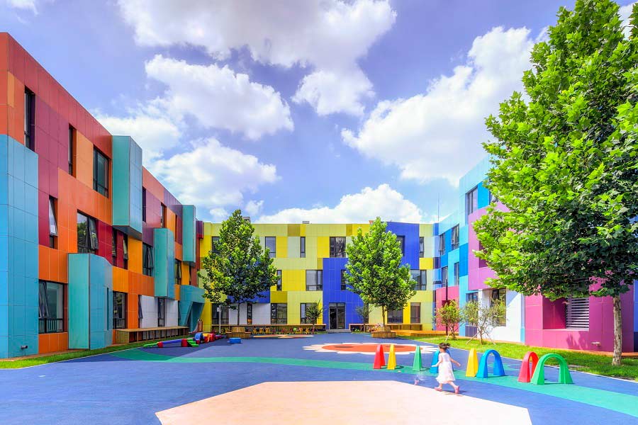 رنگ ساختمانی