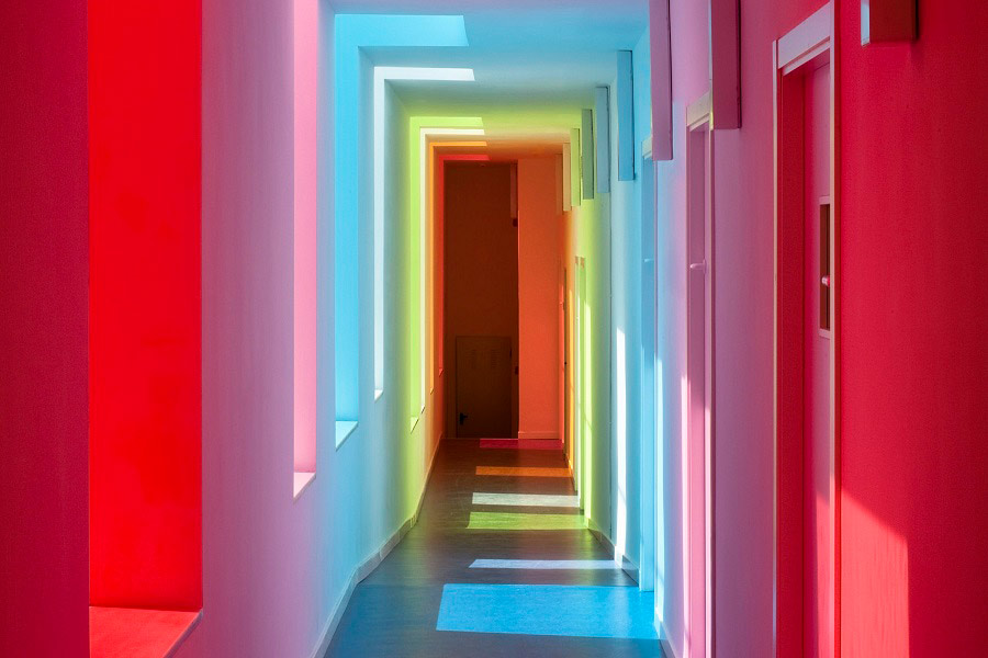 رنگ ساختمانی