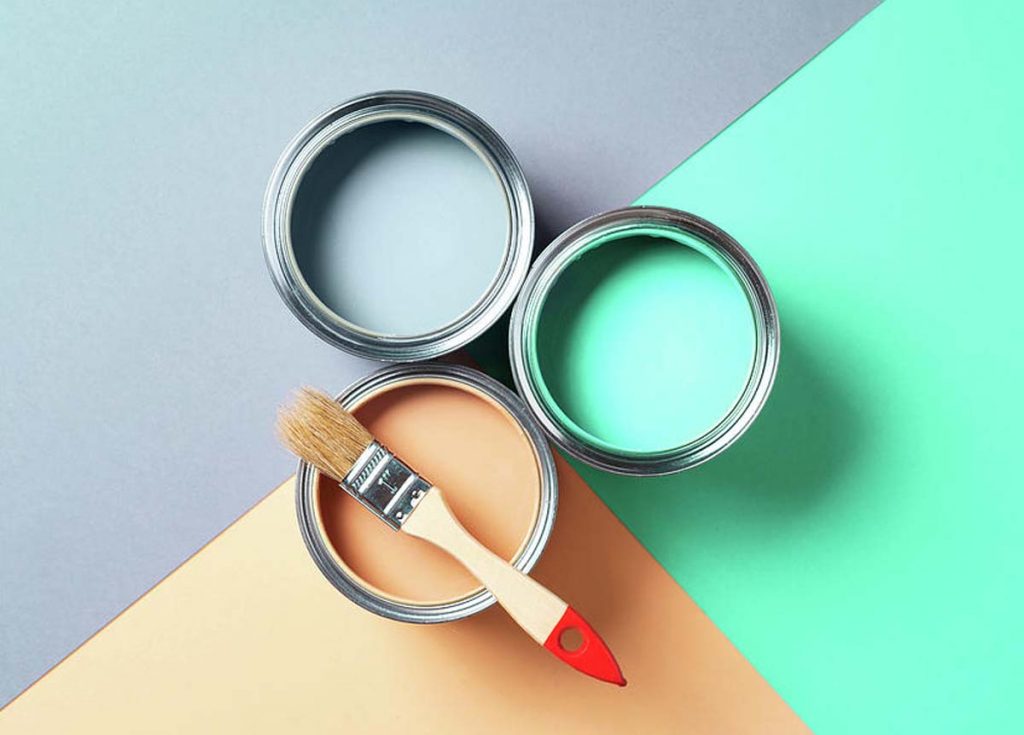 راهنمای رنگآمیزی دیوار با قلم مو