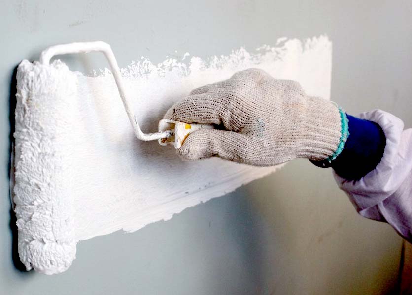 7 راه حل ساده برای برطرف کردن مشکلات رنگ آمیزی ساختمان