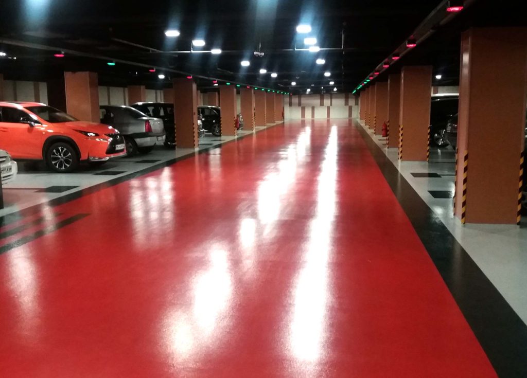 انتخاب رنگ کفپوش اپوکسی