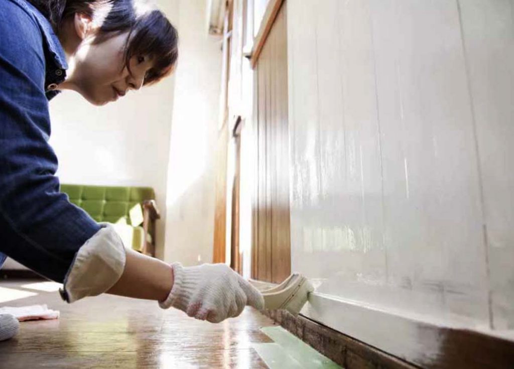 راهنمای رنگ آمیزی به روی رنگ روغن