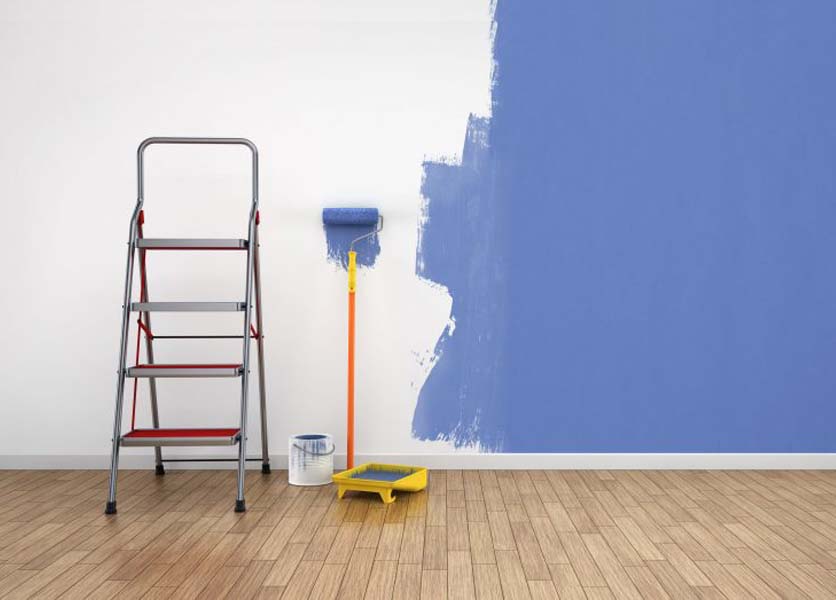 از این 8 اشتباه هنگام رنگ آمیزی دیوار بپرهیزید
