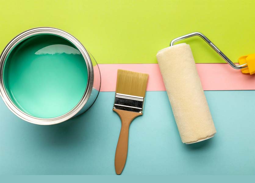 قلم مو یا غلطک رنگ؟ کدام ابزار رنگ مناسب کار شماست؟