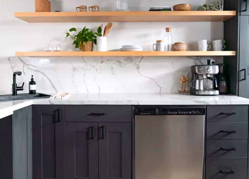 انتخاب رنگ کابینت آشپزخانه