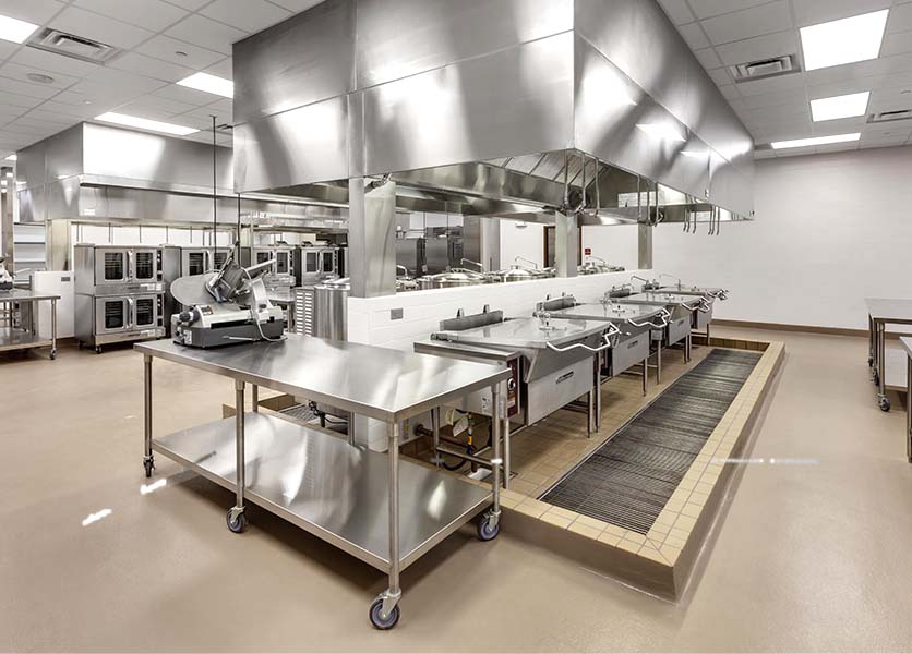 کفپوش آشپزخانه صنعتی