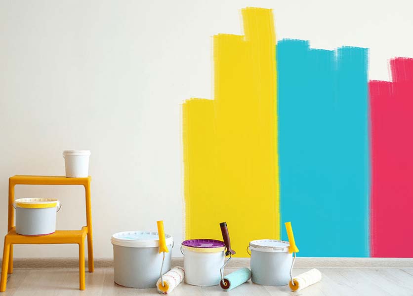 با باقیمانده رنگ چه کارهایی میتوان انجام داد؟