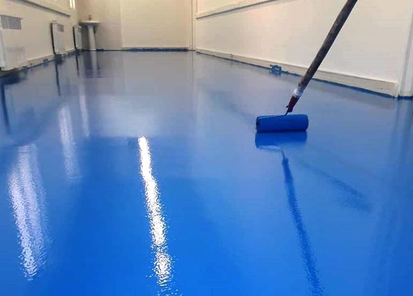 رایجترین مشکلات کفپوش اپوکسی و نحوه حل آنها