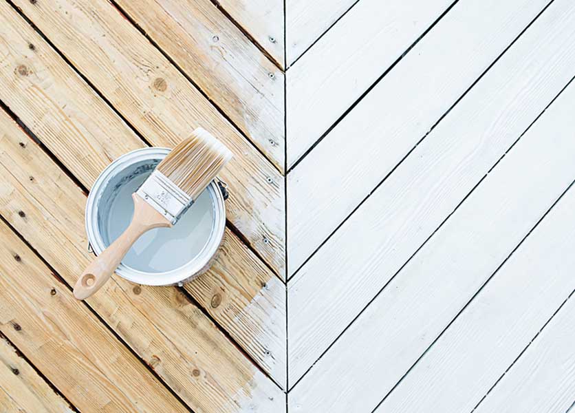 آیا میتوان کف اتاق را رنگ زد؟ 9 نکته که باید درباره رنگ زدن کف خانه بدانید