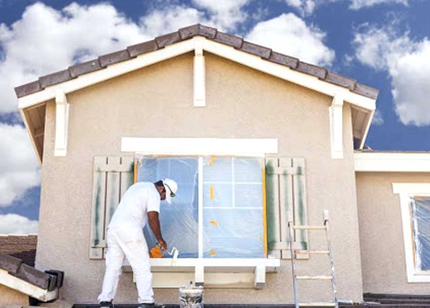 بایدها و نبایدهای رنگ آمیزی ساختمان در هوای سرد