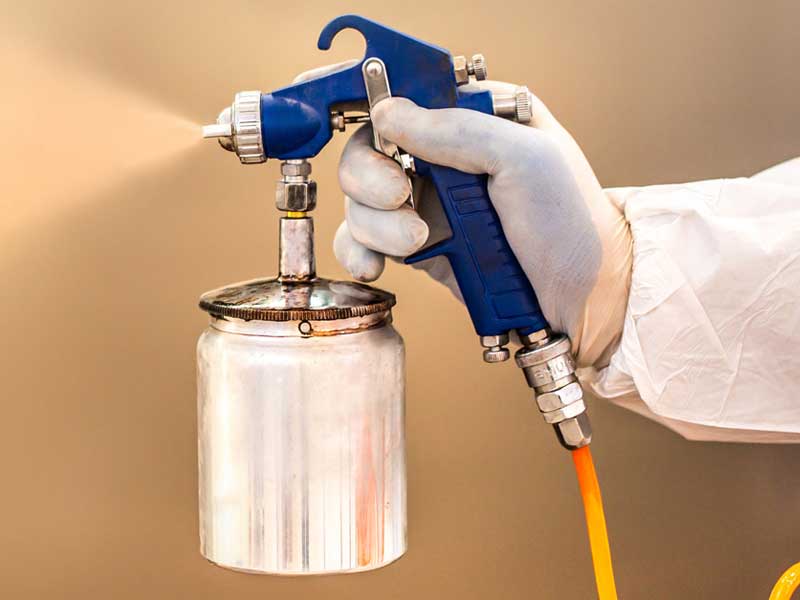 چرا کنترل دما هنگام اسپری کردن رنگ اهمیت دارد؟