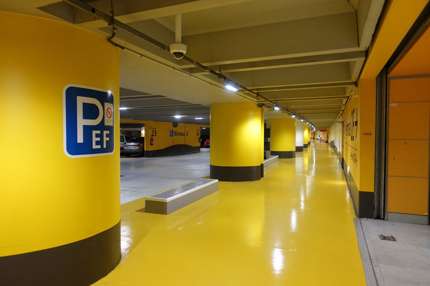 ویژگیهای کفپوش اپوکسی