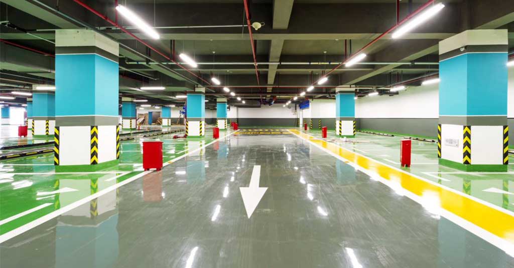 کفپوش اپوکسی برای پارکینگ