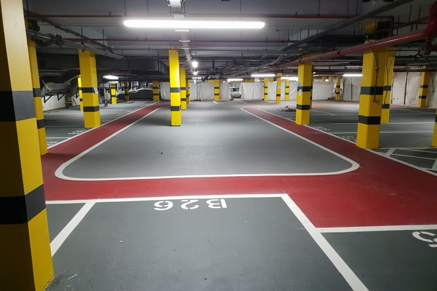 کفپوش پارکینگ