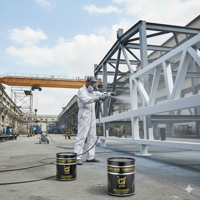 قیمت رنگ اپوکسی