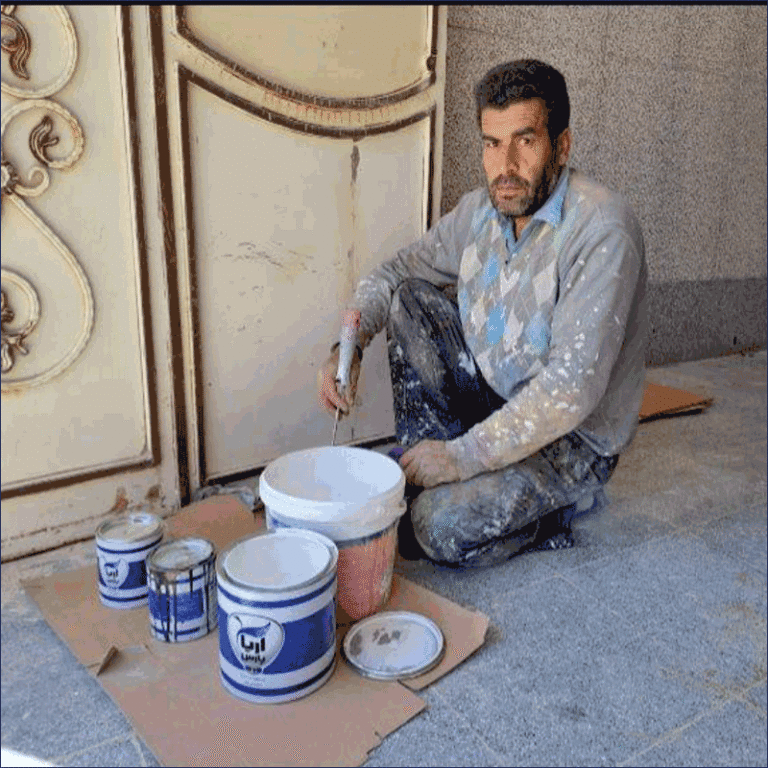 رنگ آریا پارس