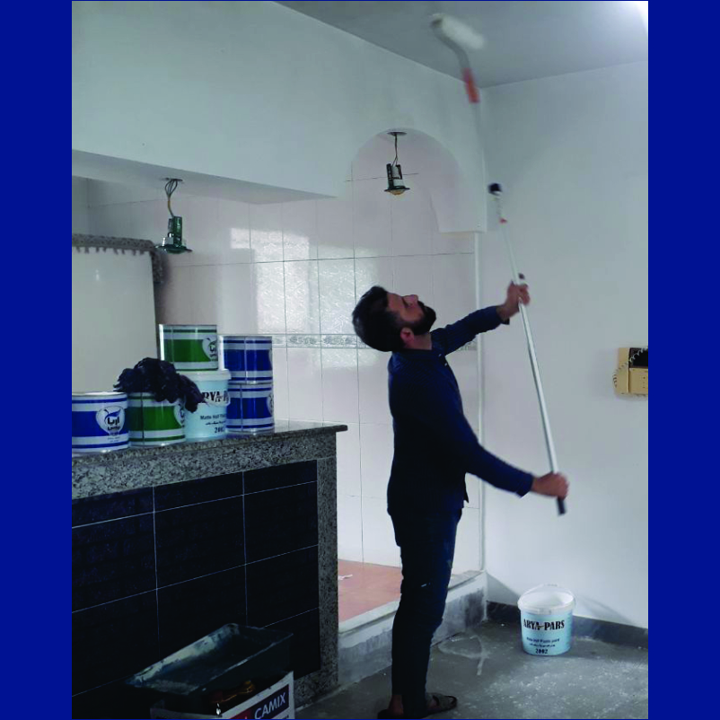 رنگ آریا پارس