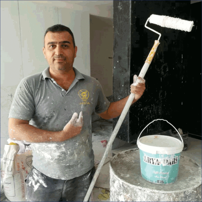 رنگ آریا پارس