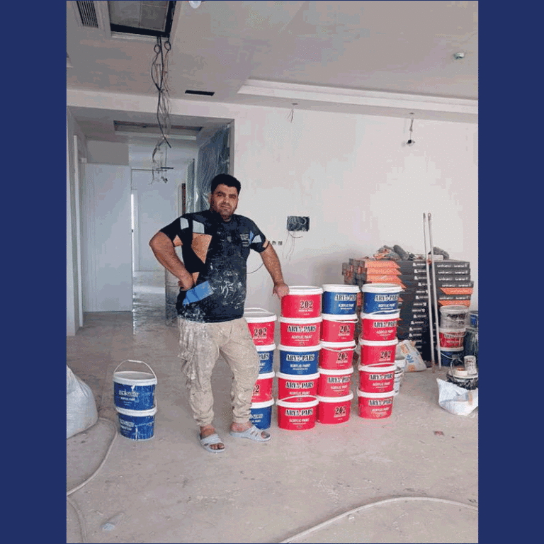 رنگ آریا پارس