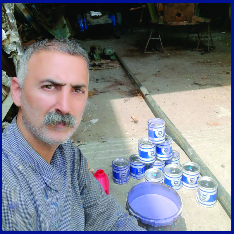 رنگ آب پایه