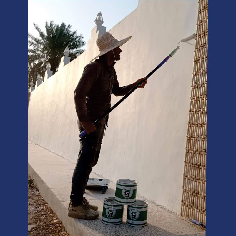 رنگ ساختمانی