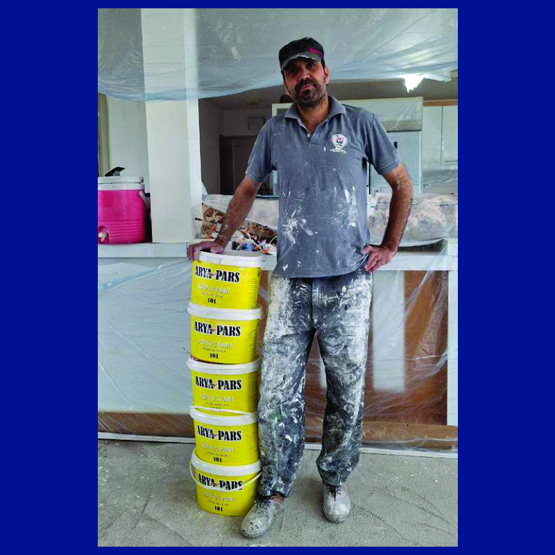 رنگ آکریلیک