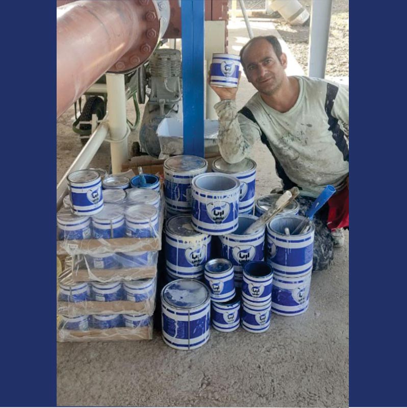 رنگ آریا پارس