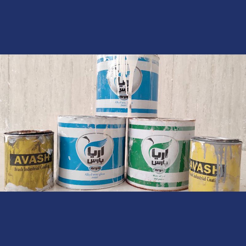 رنگ ساختمانی