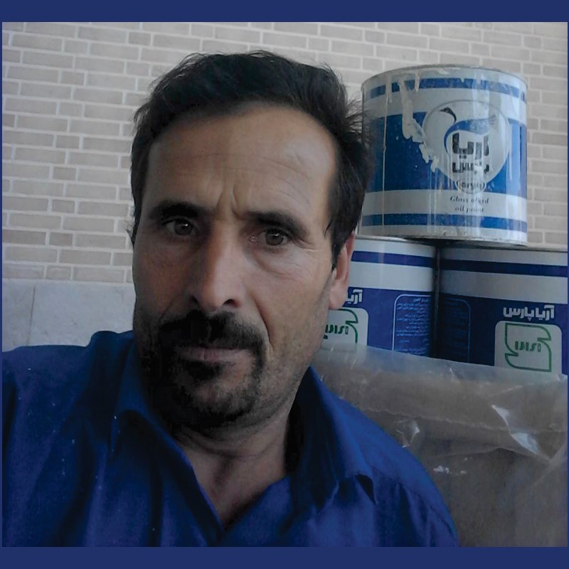 رنگ نیم پلاستیک