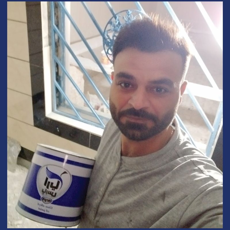 رنگ نیم پلاستیک