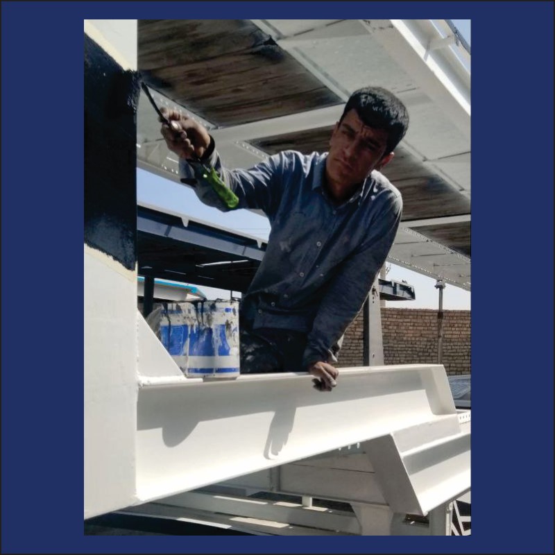 رنگ آکریلیک