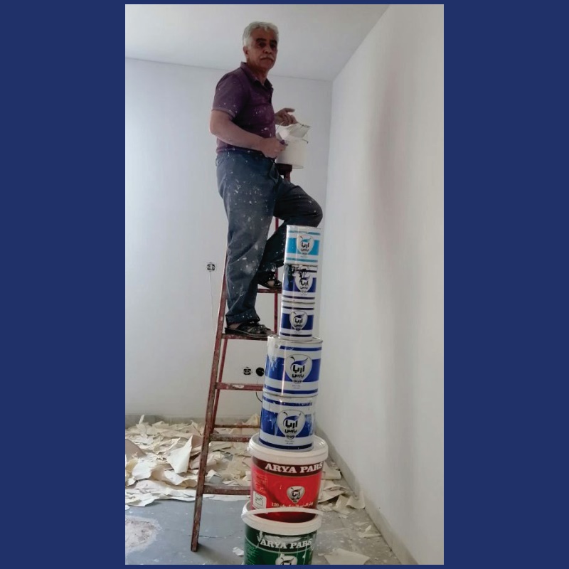 رنگ پلاستیک