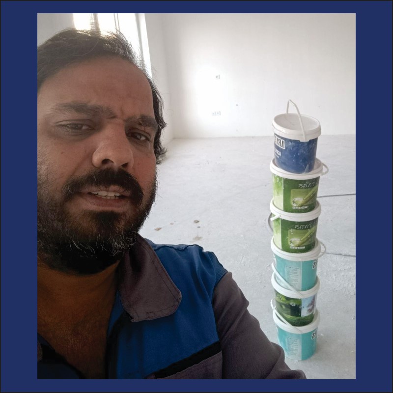 رنگ ساختمانی