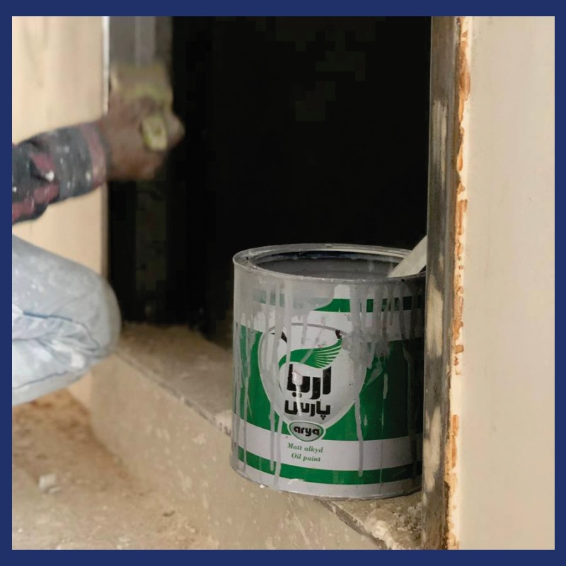 رنگ قابل شستشو