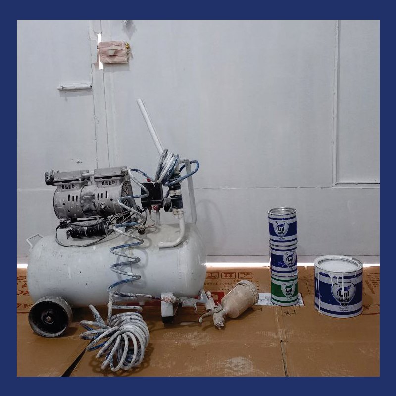 رنگ نیم پلاستیک