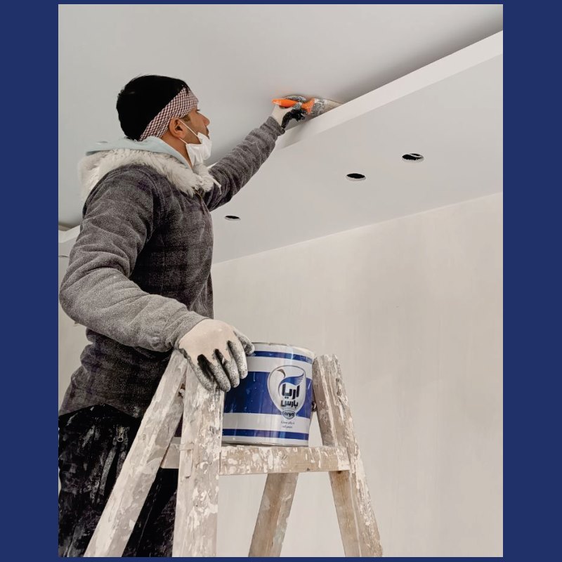 رنگ ساختمانی