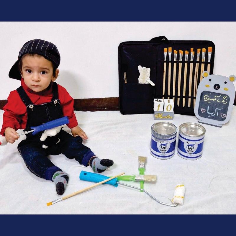 رنگ نیم پلاستیک