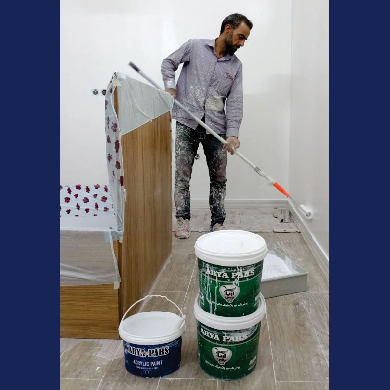 رنگ ساختمانی