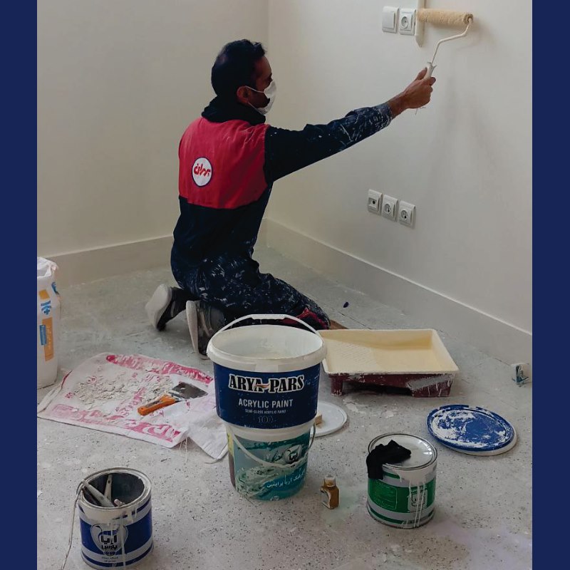 رنگ قابل شستشو