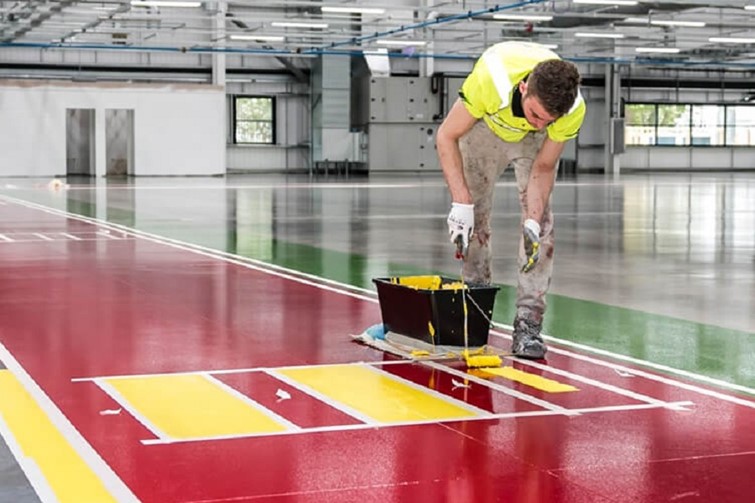 کفپوش پلی یورتان