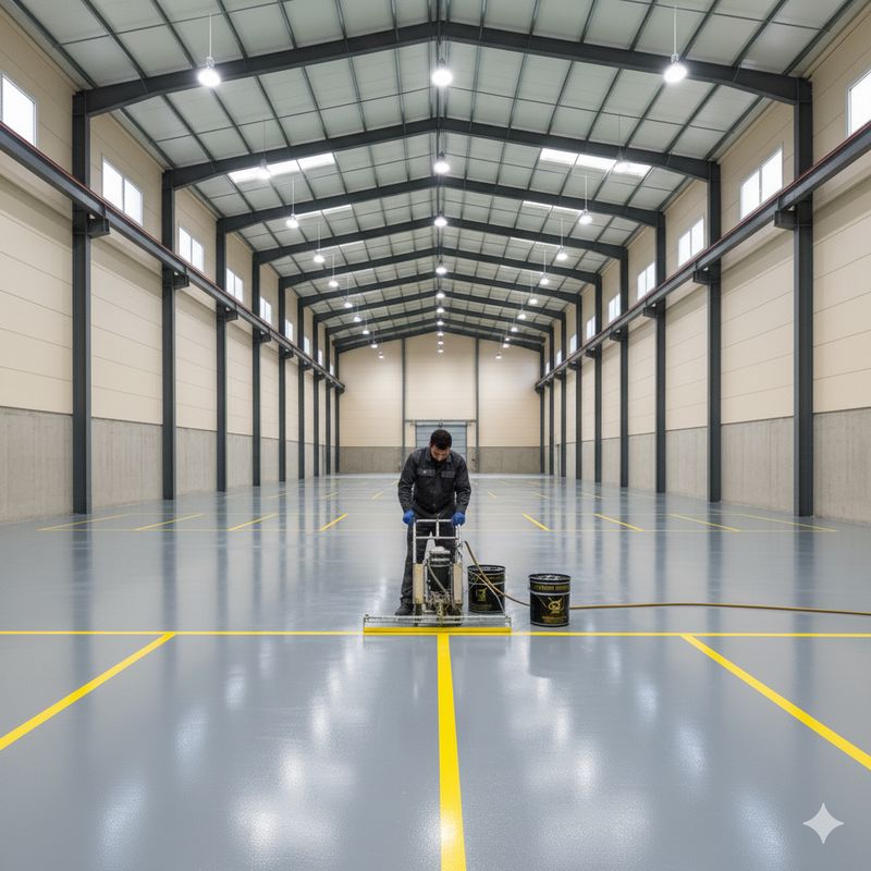 رنگ اپوکسی کف