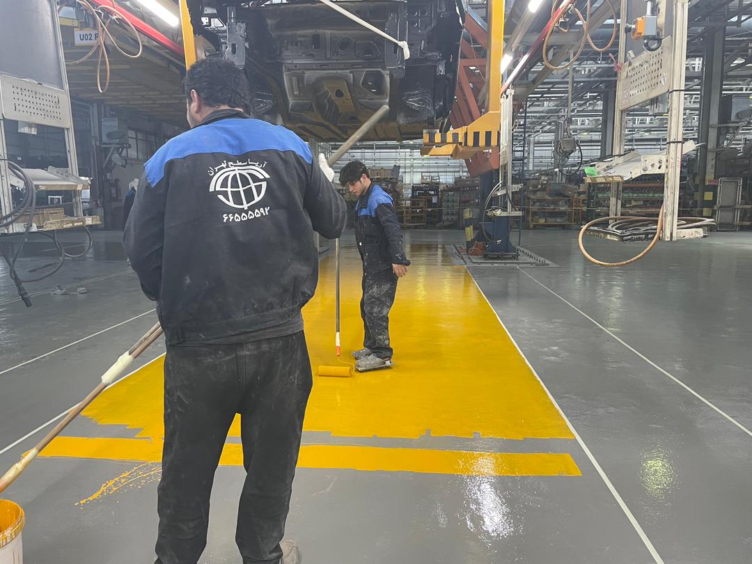 اجرای اپوکسی