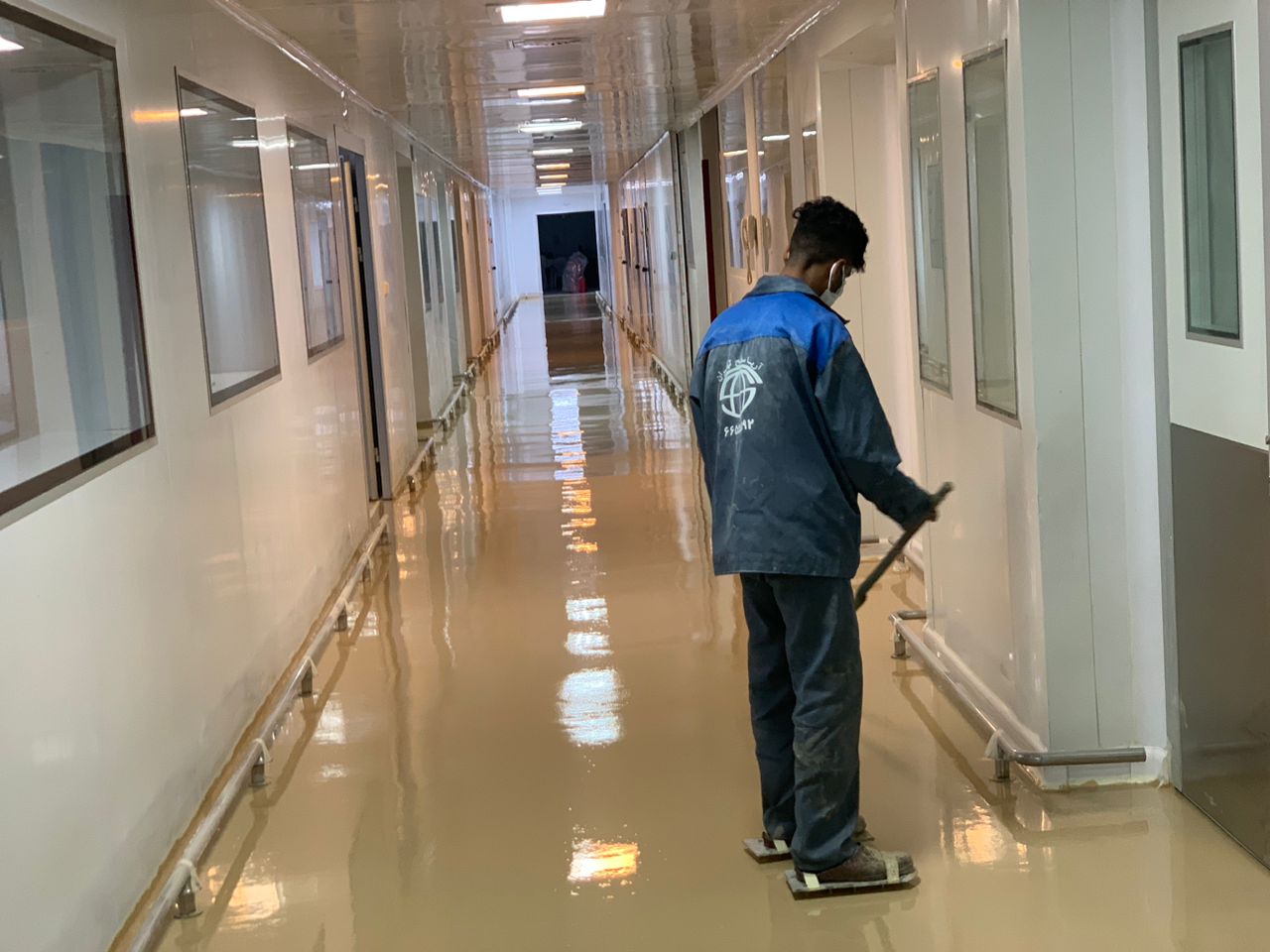 اجرای اپوکسی