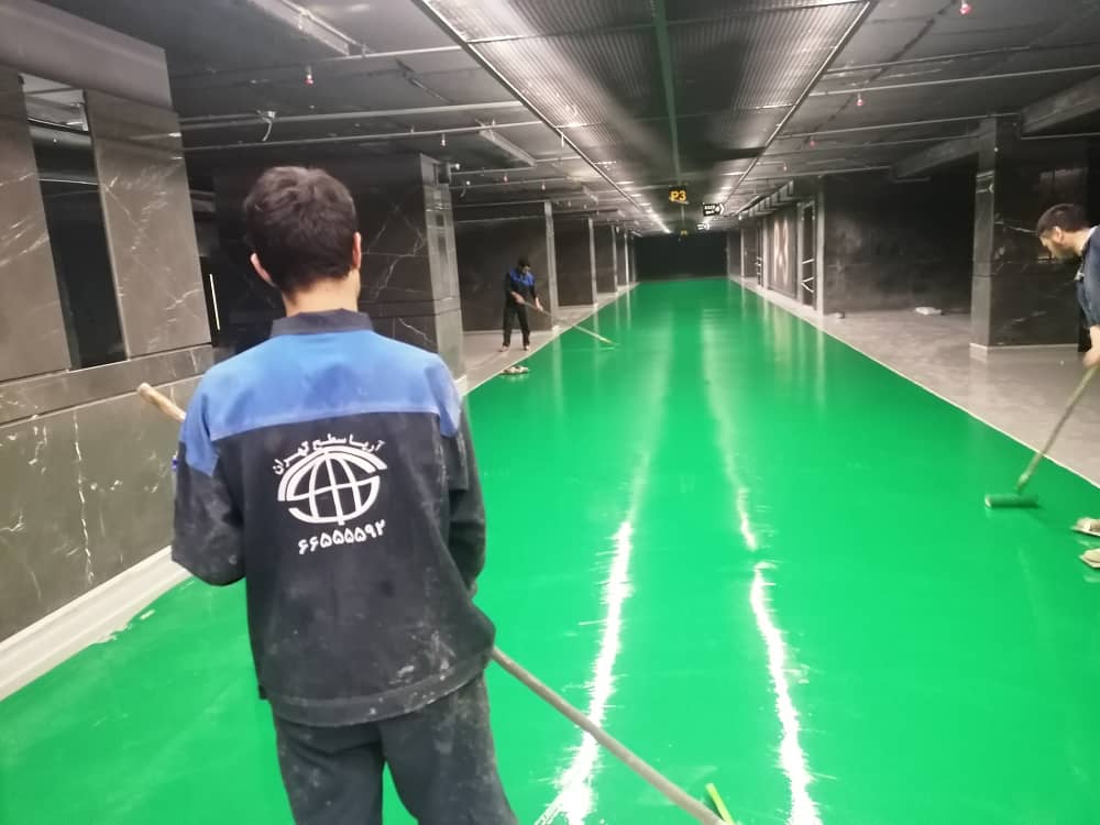 اجرای اپوکسی