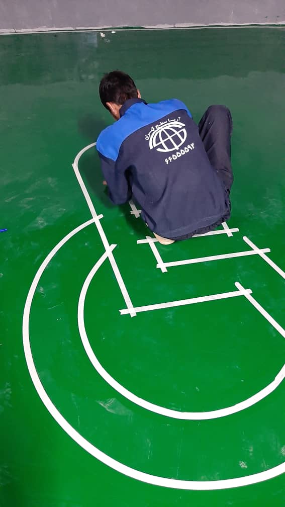 اجرای اپوکسی