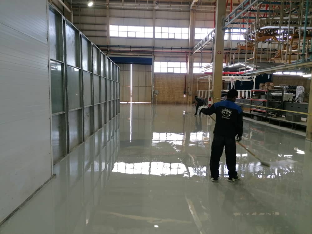 اجرای اپوکسی