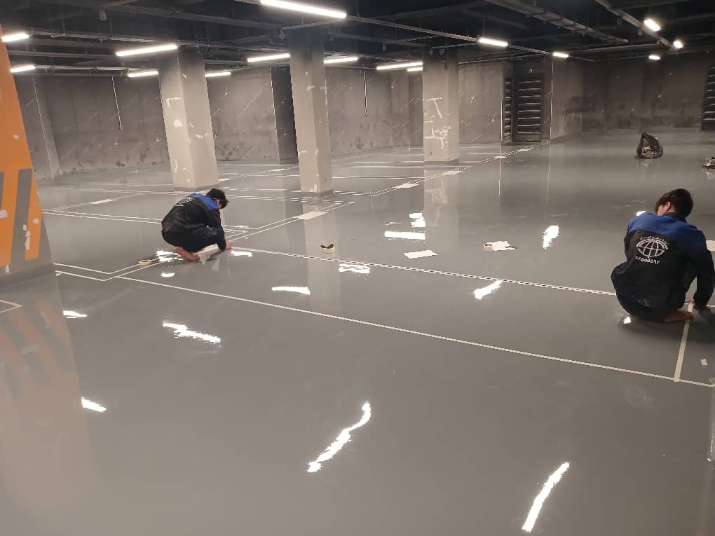 اجرای اپوکسی